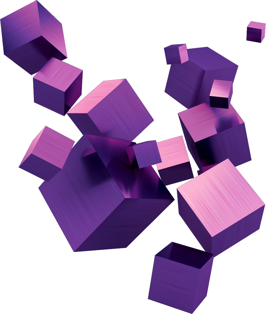 3D Cube Clusters